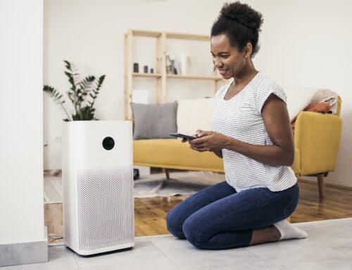 Jak dbać o czystość powietrza w domowych wnętrzach?